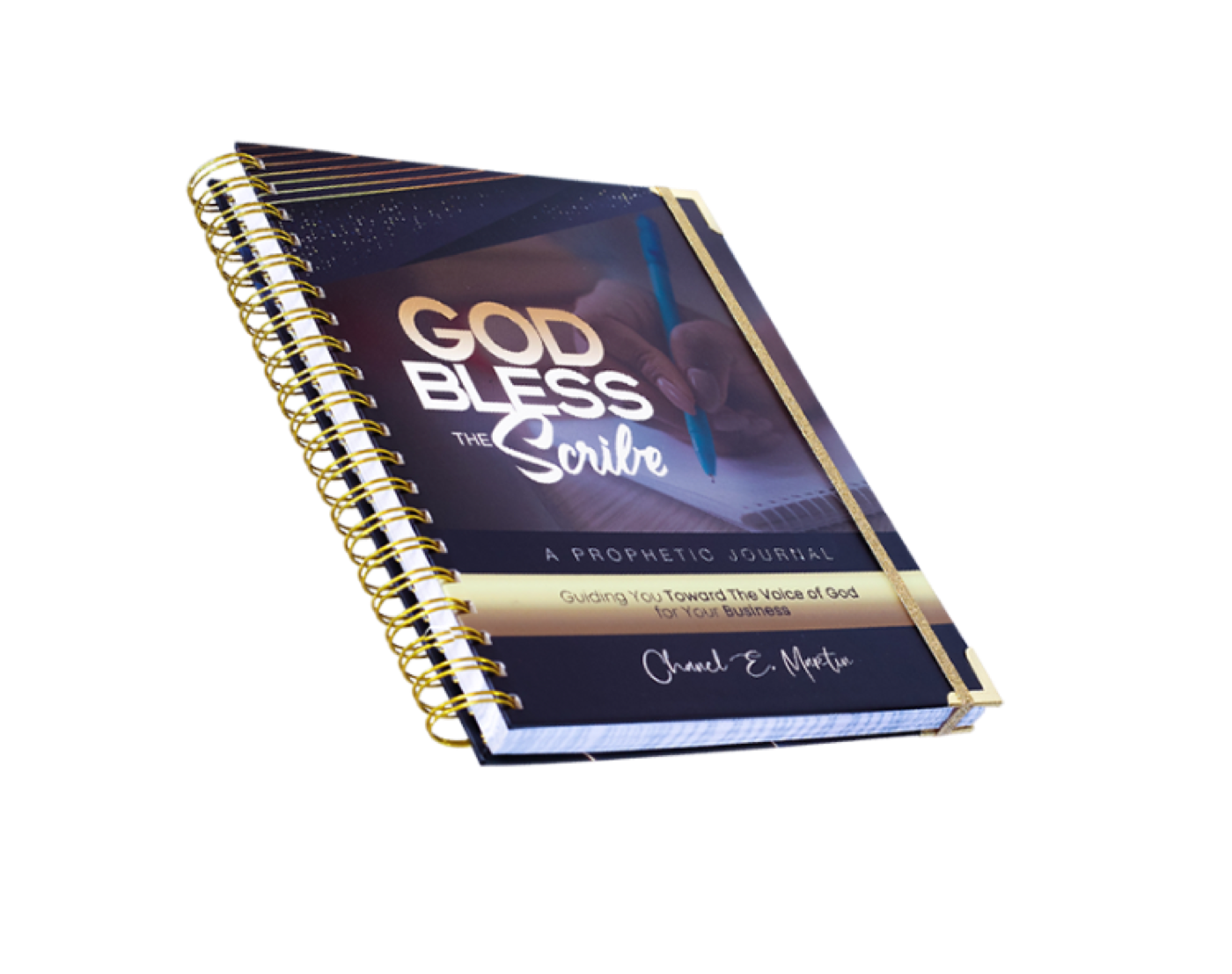 God Bless the Scribe prophetic journal
